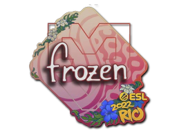 Sticker | frozen | Rio 2022 image