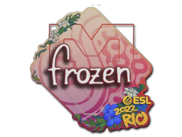 Sticker | frozen | Rio 2022 image
