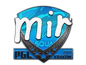 Sticker | mir | Krakow 2017 image