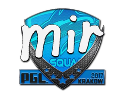 Sticker | mir | Krakow 2017 image