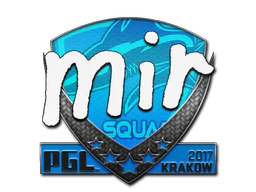 Sticker | mir | Krakow 2017 image