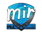 Sticker | mir | Krakow 2017 image