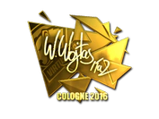 Sticker | TaZ (Gold) | Cologne 2016 image