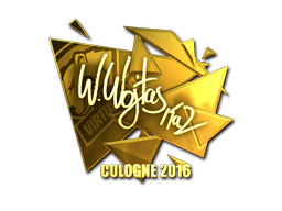 Sticker | TaZ (Gold) | Cologne 2016 image