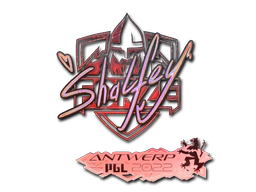 Sticker | shalfey (Holo) | Antwerp 2022 image