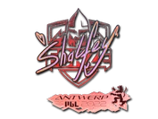 Sticker | shalfey (Holo) | Antwerp 2022 image