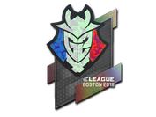 Sticker | G2 Esports (Holo) | Boston 2018 image