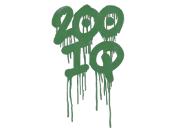 Sealed Graffiti | 200 IQ (Jungle Green)
