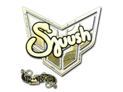 Sticker | sjuush (Gold) | Paris 2023 image