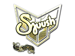 Sticker | sjuush (Gold) | Paris 2023 image