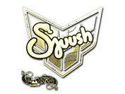Sticker | sjuush (Gold) | Paris 2023 image