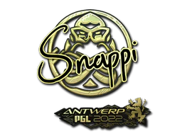 Sticker | Snappi (Gold) | Antwerp 2022 image