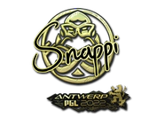 Sticker | Snappi (Gold) | Antwerp 2022 image