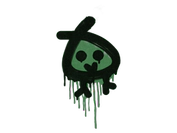 Sealed Graffiti | Little Bock (Jungle Green) image