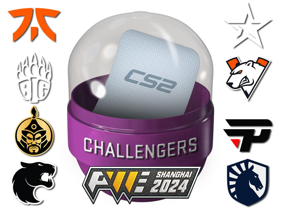 Shanghai 2024 Challengers Sticker Capsule