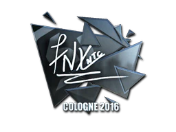 Sticker | fnx (Foil) | Cologne 2016 image