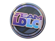 Sticker | Team LDLC.com (Holo) | Cologne 2014 image
