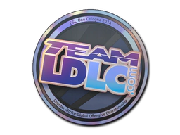 Sticker | Team LDLC.com (Holo) | Cologne 2014 image
