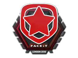 Sticker | Gambit Esports | London 2018 image