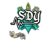 Sticker | sdy (Glitter) | Paris 2023 image