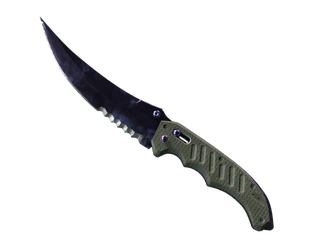 ★ Flip Knife | Doppler Black Pearl