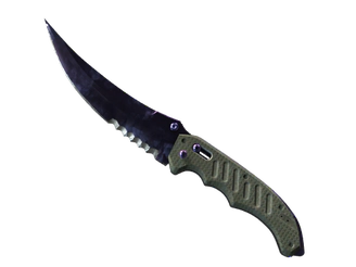 ★ Flip Knife | Doppler Black Pearl image