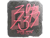 Sticker | zorte (Foil) | Austin 2025 image