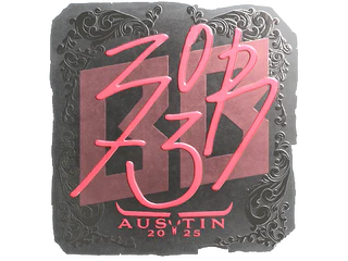 Sticker | zorte (Foil) | Austin 2025