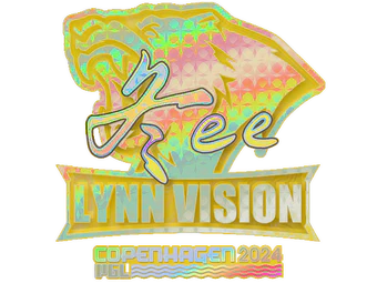 Sticker | Jee (Holo) | Copenhagen 2024 image