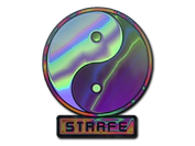 Sticker | Abalone Strafe (Holo) image
