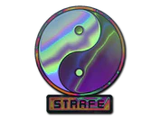 Sticker | Abalone Strafe (Holo) image