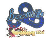 Sticker | Boombl4 (Holo) | Shanghai 2024 image