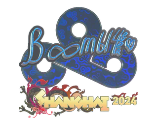 Sticker | Boombl4 (Holo) | Shanghai 2024