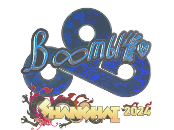 Sticker | Boombl4 (Holo) | Shanghai 2024 image