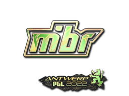 Sticker | MIBR (Holo) | Antwerp 2022 image