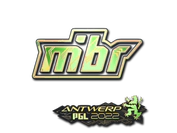 Sticker | MIBR (Holo) | Antwerp 2022 image