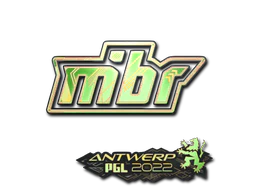 Sticker | MIBR (Holo) | Antwerp 2022