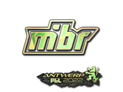 Sticker | MIBR (Holo) | Antwerp 2022 image