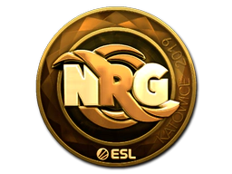 Sticker | NRG (Gold) | Katowice 2019 image