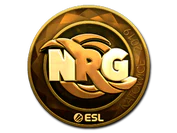 Sticker | NRG (Gold) | Katowice 2019 image