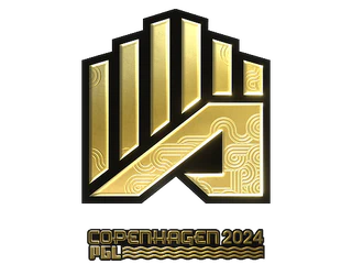 Sticker | AMKAL ESPORTS (Gold) | Copenhagen 2024