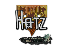 Sticker | hatz | Antwerp 2022 image