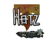 Sticker | hatz | Antwerp 2022 image