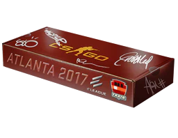 Atlanta 2017 Train Souvenir Package image