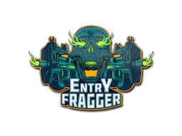 Sticker | Entry Fragger image
