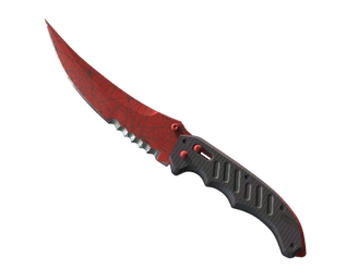 ★ Flip Knife | Crimson Web image