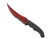★ Flip Knife | Crimson Web image