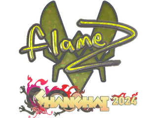 Sticker | FlameZ (Glitter) | Shanghai 2024