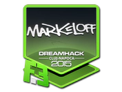 Sticker | markeloff | Cluj-Napoca 2015 image