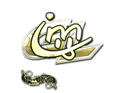 Sticker | iM (Gold) | Paris 2023 image